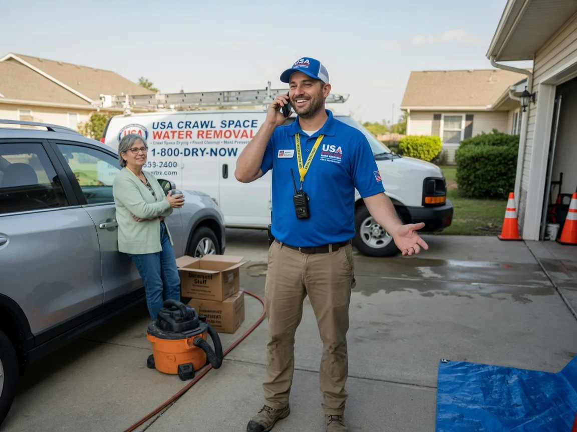 Crawl Space Water Removal Ulmer, SC FAQs